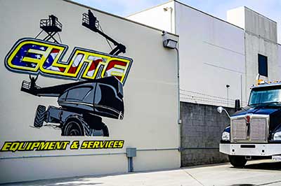 Elite Construction Equipment storefront
