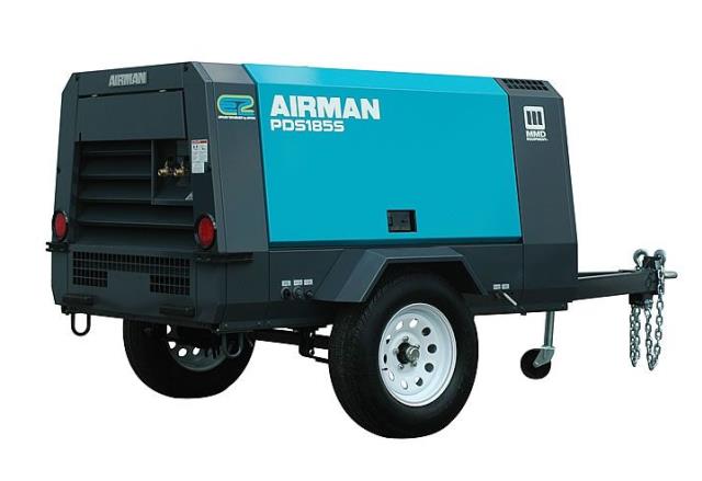 Rental store for AIR COMPRESSOR 185 CFM , TOWAB in Los Angeles CA