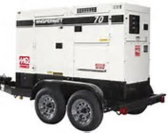 Rental store for GENERATOR 65 KVA in Los Angeles CA