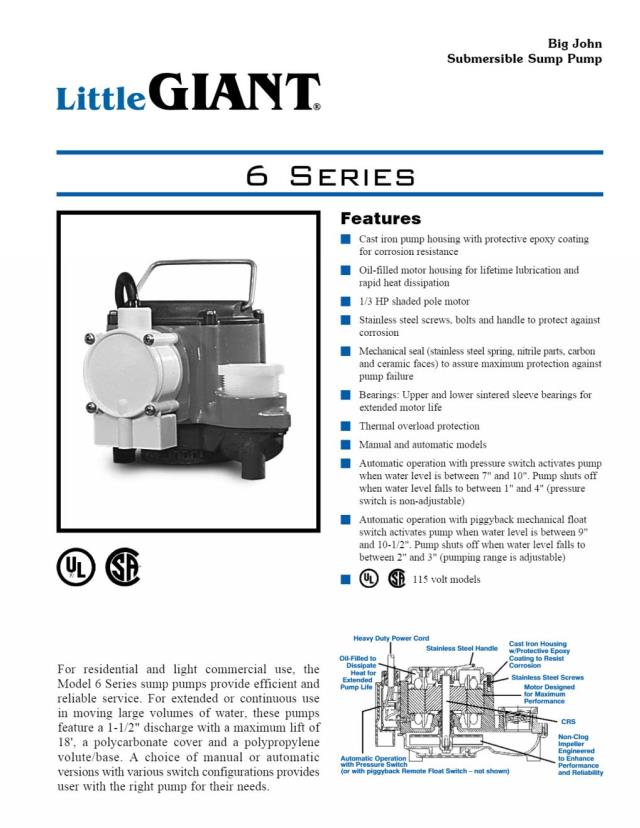 Where to find LITTLE GIANT PUMP W FLOAT SWIT in Los Angeles