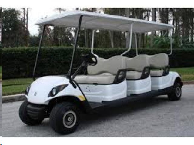 Rental store for UTILITY CART 6 PASSENGER GAS in Los Angeles CA