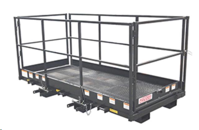 Rental store for FORK MOUNTED WORK PLATFORM in Los Angeles CA