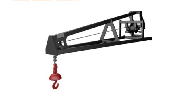 Rental store for TRUSS BOOM 12  WITH WINCH in Los Angeles CA