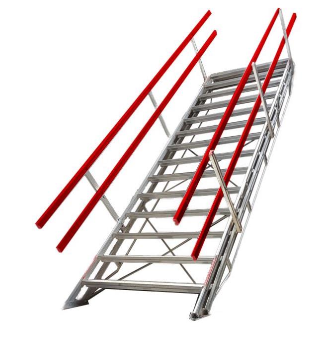 Rental store for ADJUSTASTAIR 20 STEP 48  WIDE in Los Angeles CA