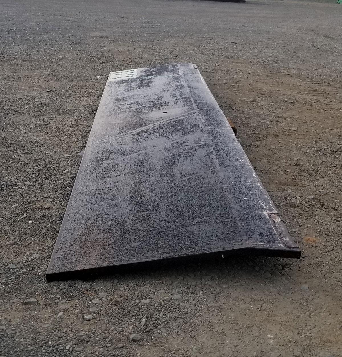 Rental store for CURB PLATE 2 X12 X1.5    1500 in Los Angeles CA