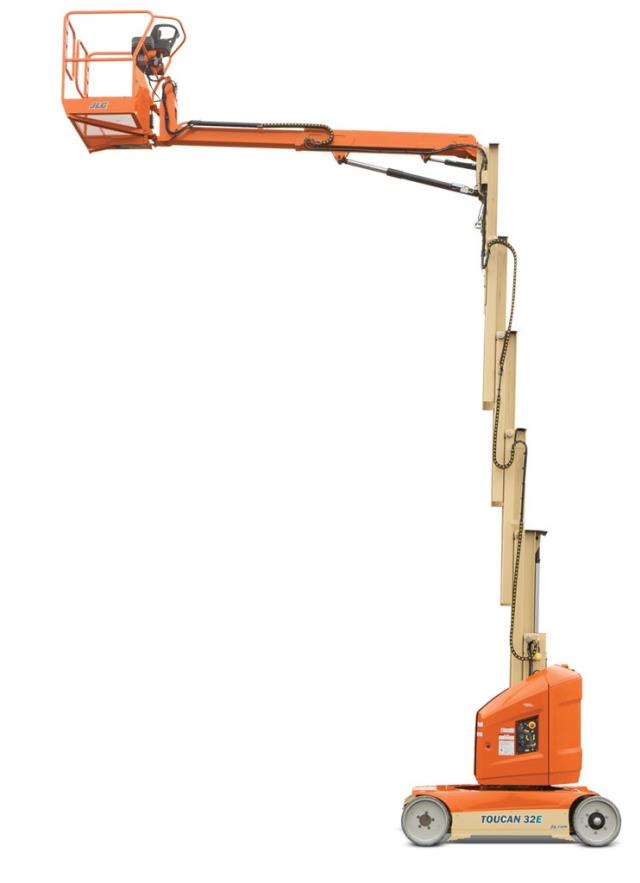 Rental store for TOUCAN MAST BOOM 32  ELECTRIC in Los Angeles CA