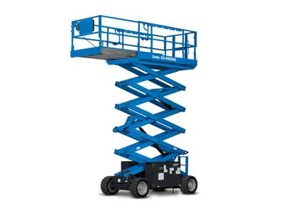 Rent >scissor Rough Terrain 