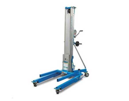 Rent >material Lift / Personel Lift 