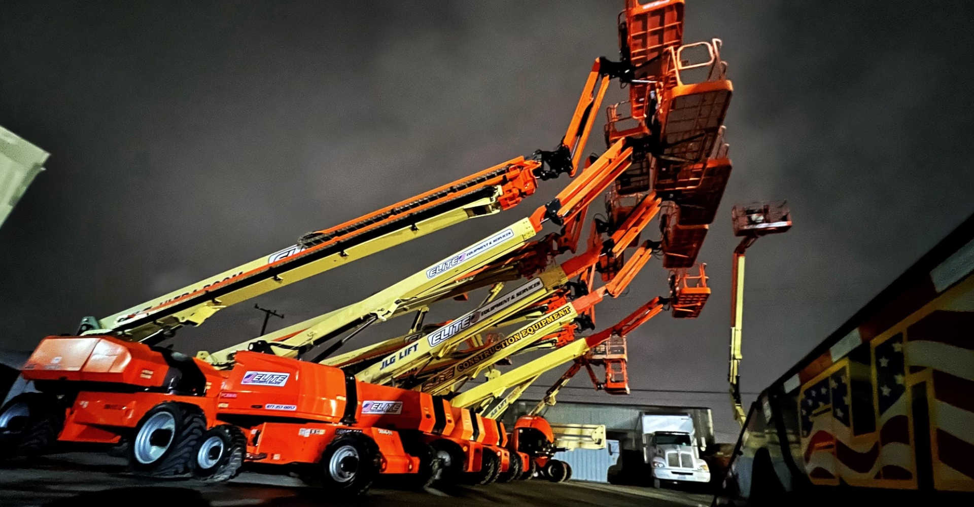 Rent Construction Equipment in Artesia, Long Beach, Anaheim, San Diego, Palm Springs California